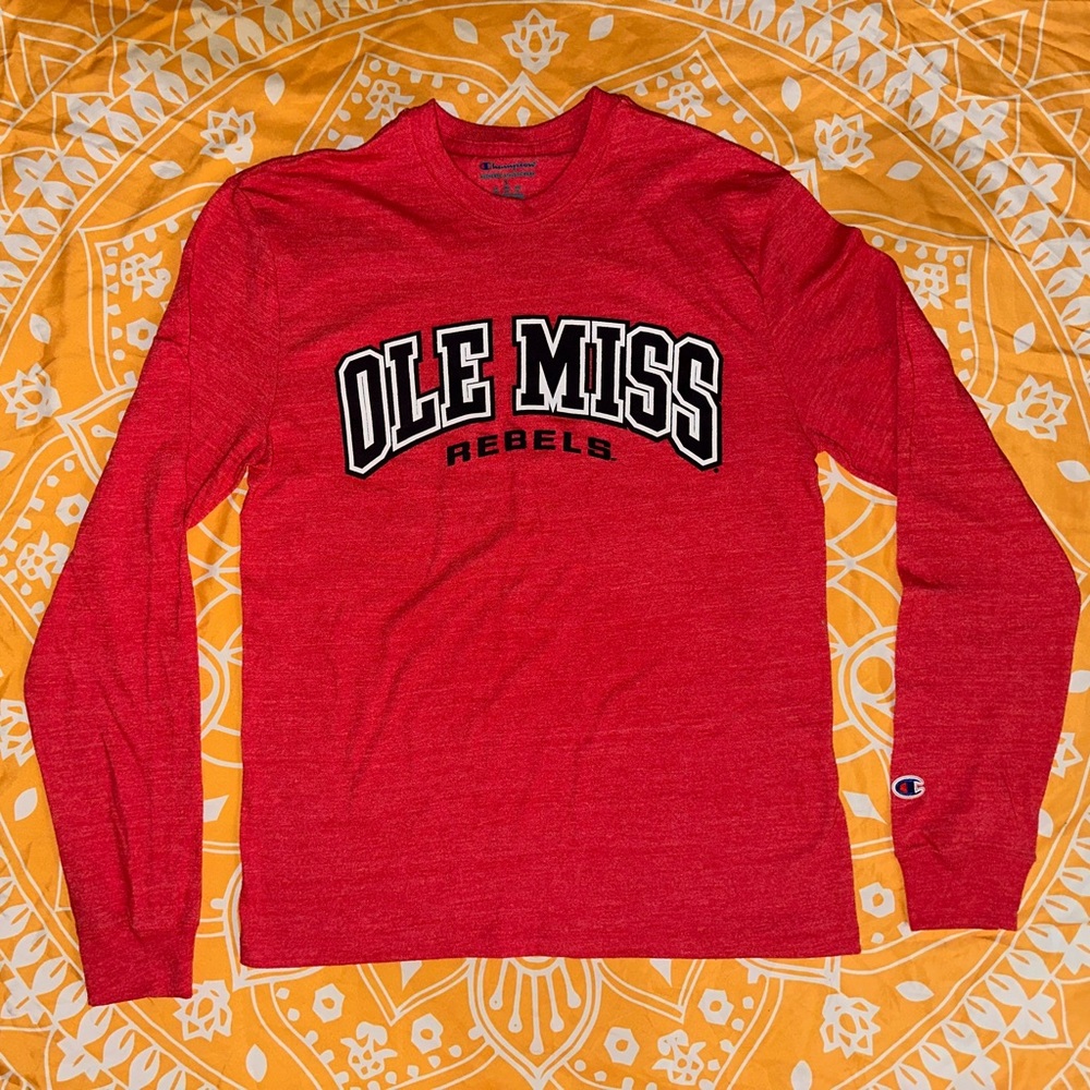 Ole Miss long sleeve tee